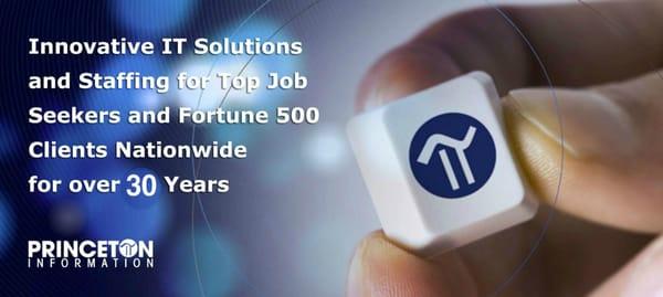 IT solutions and staffing for over 30 years