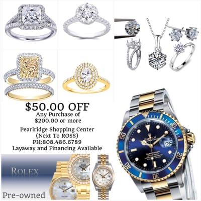 $50 off any purchase of $200 or more