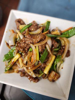 Ginger Scallion Beef