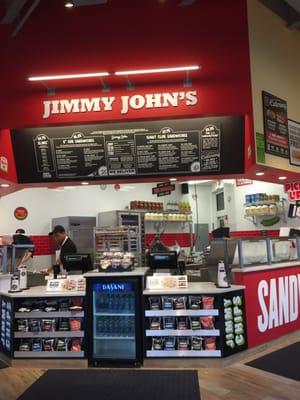 Jimmy John's of Watertown -- 1 Mount Auburn Street / Route 16, Watertown           Interior