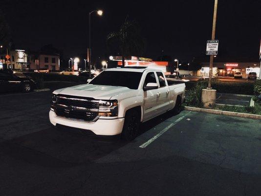 Night Shot, After Wash.