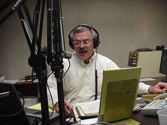 Live with Pastor Al on the radio. AM 1220 WHKW