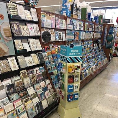 Greeting card selection