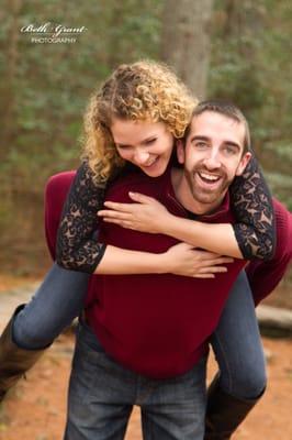 Brevard, NC Engagement Sessions