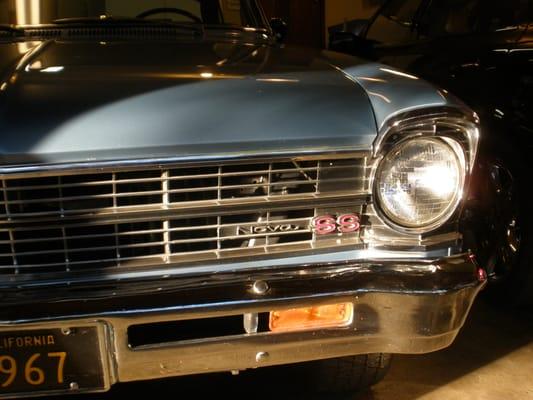 Repairs performed right where your classic is displayed, garaged, or stored.