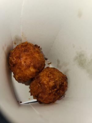 New fried Mac n cheese bites 12/23