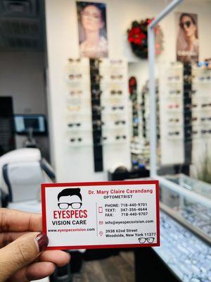 EyeSpecs Vision Care