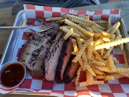 Saturday night Brisket, Excellent!!!!