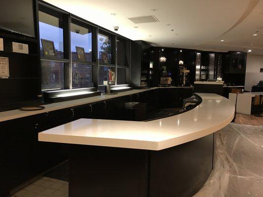 Custom Marble Counter Top (Bar)