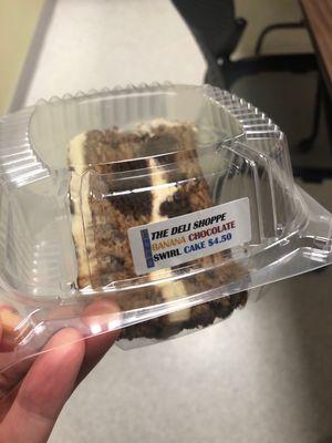 This cake is fire ! So good! Must have for a sweet tooth on night shift!