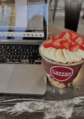 Açaí parfait