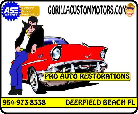 Gorilla Custom Motors