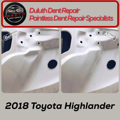 Toyota Highlander repair