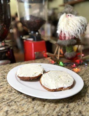 Bagel and Cream Cheese