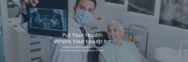 ProHEALTH Dental is dedicated to improving both your oral and overall health. Book an appointment today in the Tri-State area of New York.