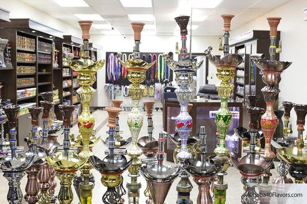 High Quality Hookah/Shisha : Alibaba 40 Flavors