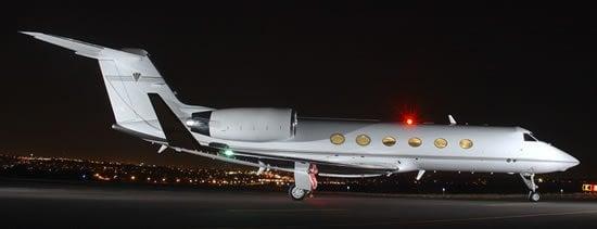 Gulfstream 400 this corporate jet flies internationally and offers the ultimate in corporate flying.