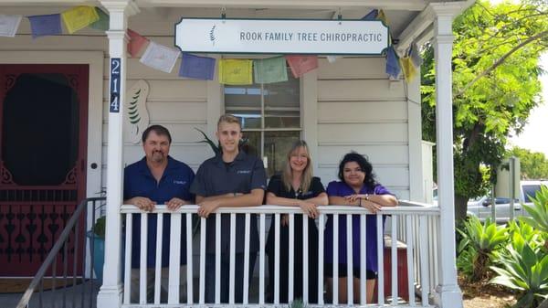 The staff at Rook Family Tree Chiropractic