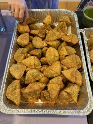 Veg Samosas