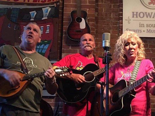 Pickin Lickin performs at DVI