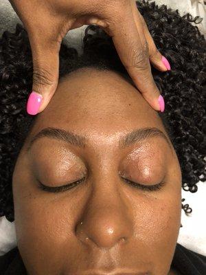 Brow wax