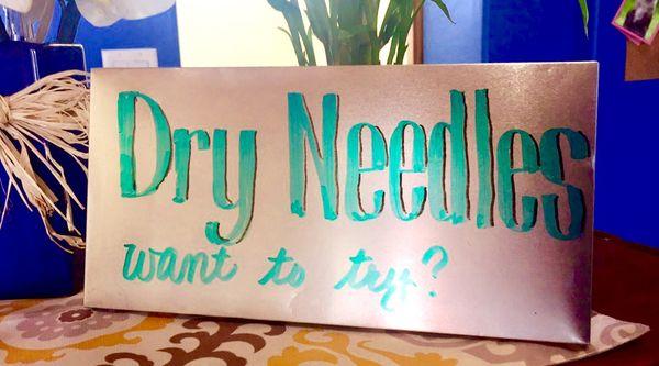 Have YOU tried Dry Needling?