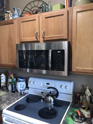 Microwave Install