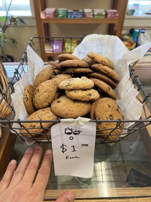 When is the last time you were able to buy a cookie for a buck?!?!?