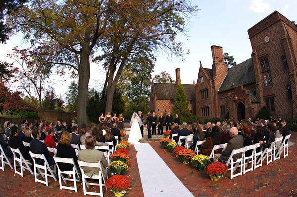 Ceremony Front Courtyard