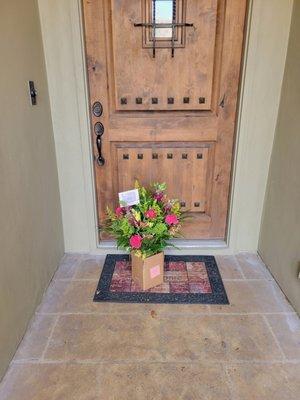 Flower or Gift Bag Deliveries