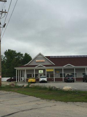 Alton Laundromat -- 77 Main Street / Route 28A & Route 11, Alton                Storefront