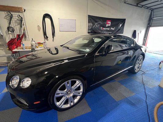 Bentley 3 year ceramic coating