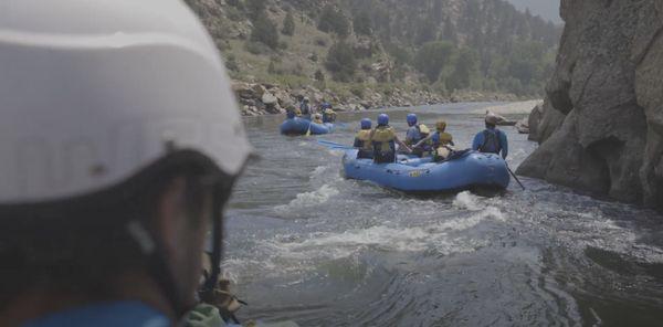 Browns Canyon Whitewater Rafting near Breckenridge with The Adventure Company