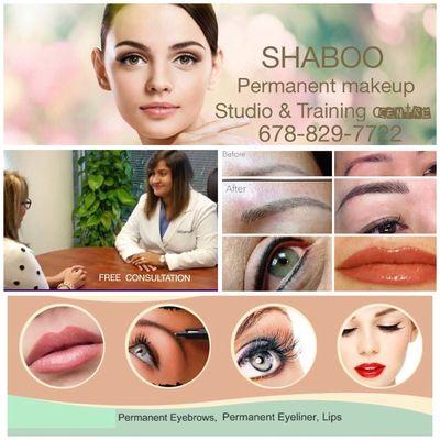 Shaboo Permanent Makeup Studio and Training Center​