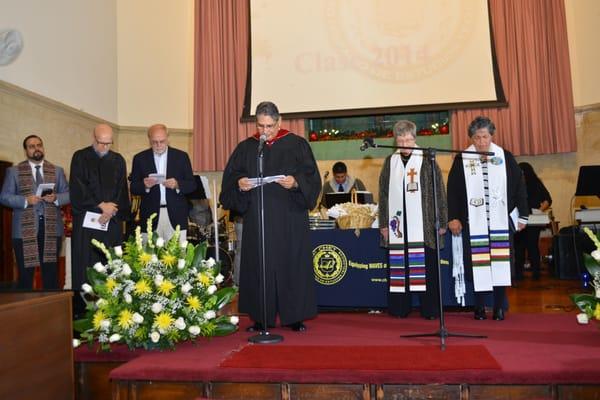 CHET President Rev. Dr. Edward Fraijo Delgado