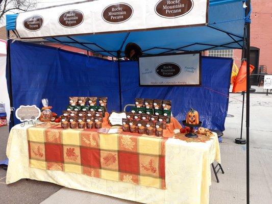 Find Rocky Mountain Pecans at the Larimer Co. Farmers Market