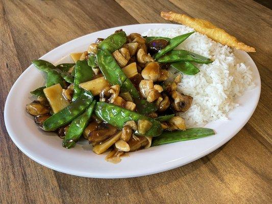 Snow Pea Chicken