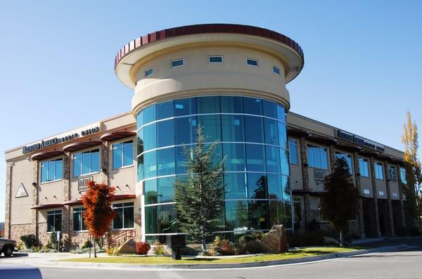 Our headquarters in South Jordan, UT.