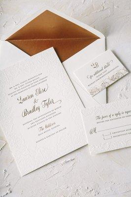 Rugg Road wedding invitations