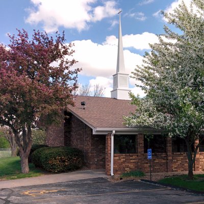 Our building located at the intersection of Ashworth Road and I-35.