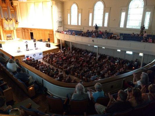 Wild Artistic at Lawrence Memorial Chapel