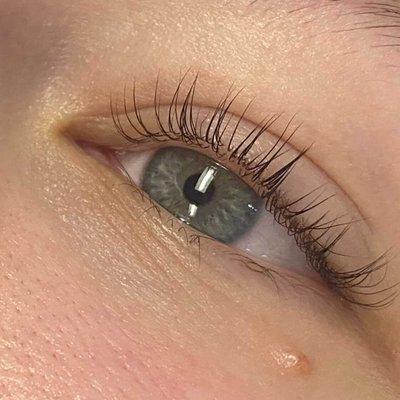 After lash lift