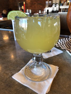 Super delicious house margaritas!