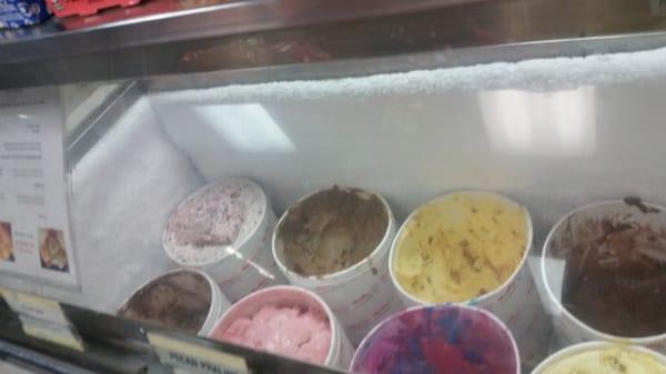 Huge selection of Thrifty's ice cream!!