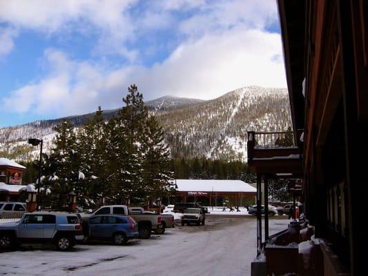 View from Highland Inn room