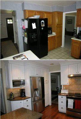 My beautiful kitchen