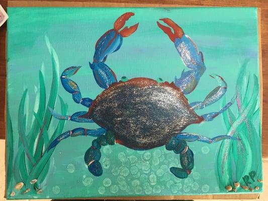 Rebecca's crab