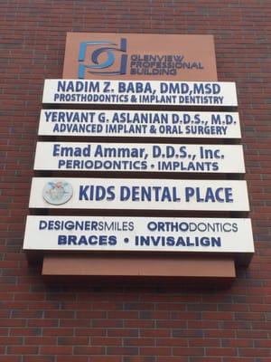 Glenview Dental Specialties.