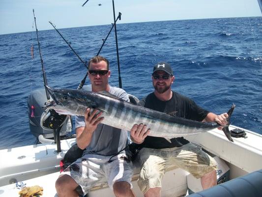 Offshore Fishing out of the Fort Pierce Fl, Marina on Little Adam Fishing Charters