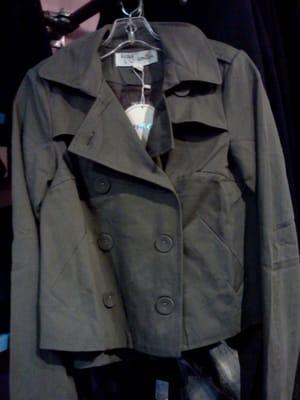 $32 military jacket, tough choice between this and the following one/pic :-)